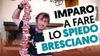 IMPARO A FARE LO SPIEDO BRESCIANO  RICETTA ORIGINALE [upl. by Odie]