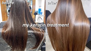 BRAZILIAN KERATIN TREATMENT  My Biggest Hair Mistake 🤦🏻‍♀️ [upl. by Dazraf917]