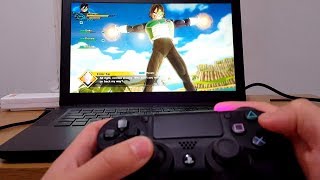 How To Connect PS4 Controller To PC  Laptop [upl. by Nnomae]