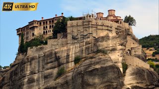 Exploring Varlaam The Most Stunning Meteora Monastery [upl. by Llehcim]