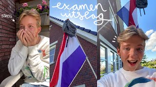 GESLAAGD Examenuitslag vlog 2022 [upl. by Peatroy790]