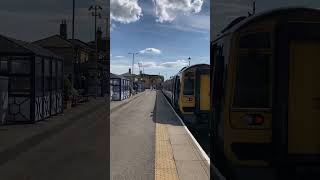 158871 doors opening at Saltburn on the 29724 saltburn railway class158 train trainspotting [upl. by Akzseinga]