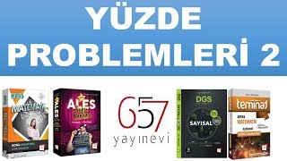 Yüzde Problemleri 2  KPSS  ALES  DGS  Umut Türkyılmaz [upl. by Konstance]