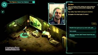 Episode 8  Lets Play Shadowrun  Returns  Hidden Fancy [upl. by Olihs]