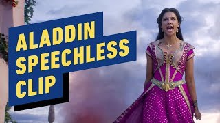 Speechless  Naomi Scott OST Aladdin Lyrics video dan terjemahan [upl. by Kylah532]