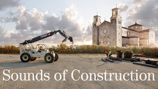 Sounds of Construction  October 2020  Immaculata Church Project [upl. by Leeban132]