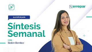 Síntesis Semanal al 28624 [upl. by Hosbein]