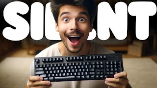 Best Quiet Mechanical Keyboard in 2024 Top 5 Picks For Any Budget [upl. by Yup]