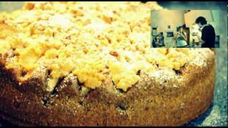 Backen 1 Apfel Zimt Kuchen vegan [upl. by Rance]