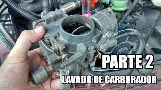 Lavado de carburador de vocho Parte 2 armado y carburación  VochoTalacha [upl. by Elvia]