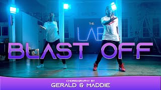 Blast Off  brunomars AndersonPaak  Maddie and Gerald Choreography [upl. by Adin]