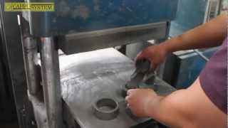 Manufacture Process of Ceramic Silicon Tungsten Alumina  Carbosystem [upl. by Maitund]