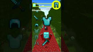 MAIZEN  JJ ATTEMPTS THE MINECRAFT TEMPLE RUN minecraft maizen jjandmikey usuko0806 [upl. by Nivac198]