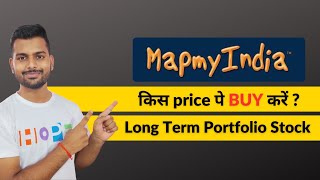 Mapmyindia share latest news  Mapmyindia share analysis  Mapmyindia share target [upl. by Shoshanna]