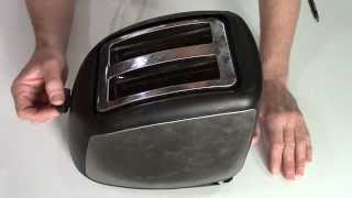 How to repair a broken Toaster [upl. by Yrrol]