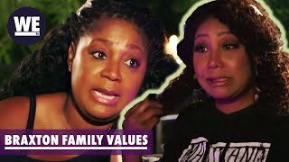 Traci amp Trina Discuss the Wedding Drama  Braxton Family Values [upl. by Margo371]