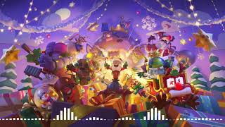 Brawl Stars Music  Brawlidays 2021 Loading ScreenBackground Music [upl. by Hannahoj]