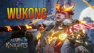 Seven Knights 2  Sun Wukong  Skill Preview [upl. by Uol290]