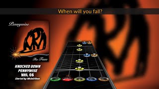 Pennywise  Knocked Down Clone Hero chart preview [upl. by Chipman]