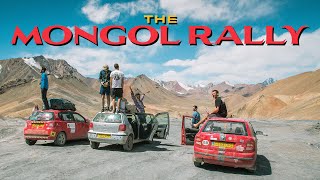 How To Cross The World In A Tiny Car Mongol Rally 2019 [upl. by Halludba1]