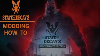 State of Decay 2  Extracting UASSET Files With Asset Editor [upl. by Vas]