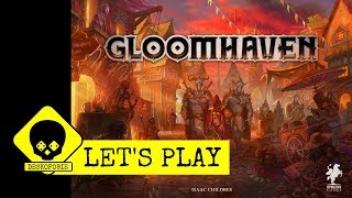 LETS PLAY Youda Gloomhaven [upl. by Inavoy848]