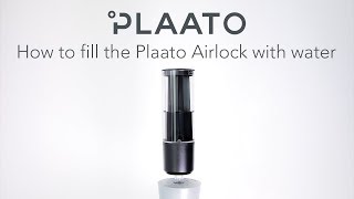 How to fill the Plaato Airlock with water [upl. by Aeel247]