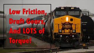 Why Locomotives Can Pull So Much [upl. by Mich846]