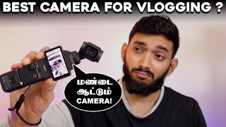 தலை ஆட்டும் CAMERA😍😍 DJI OSMO POCKET 3 Review [upl. by Burnley]