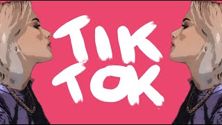 Malou Prytz  TIK TOK Official Lyric Video [upl. by Nylrahs397]