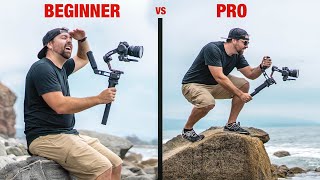 Beginner VS PRO Gimbal Moves [upl. by Ulick72]