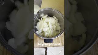 BEST MASHED POTATOES RECIPE [upl. by Nalaf]