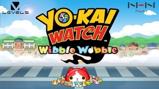 YOKAI WATCH Wibble Wobble  Game Trailer [upl. by Bea]