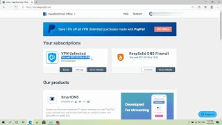 Giveaway Get 6 months of free Unlimited VPN with KeepSolid [upl. by Treblihp]