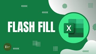 How to Use Flash Fill in Excel  Excel Tutorials No 44 [upl. by Charlie]