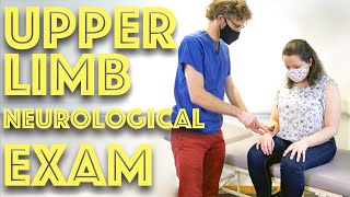 Upper Limb Neurological Exam  Medical School Revision  Clinical Skills  Dr Gill [upl. by Aridan]