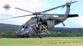 UH60 Blackhawk  US Army Air Movement Training [upl. by Meares]