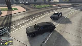 MASSIVE SHOOTOUT  GTAV  BS GAMING gtav gta gaming [upl. by Salim]