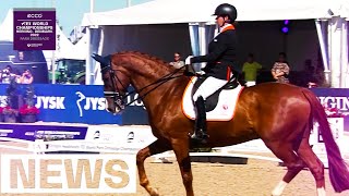 Dutch dominate on Day 3 of the Para Dressage 🇳🇱  ECCO FEI World Championships Herning 2022 [upl. by Attenra928]