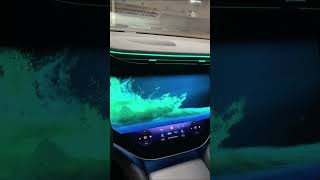 The Mercedes EQS SUV has ambient lighting temperature amp fragrance [upl. by Gwenn]