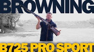 Browning B725 Pro Sport [upl. by Aowda]