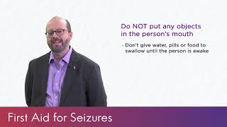 An Overview of Epilepsy and Seizure First Aid [upl. by Dolph]