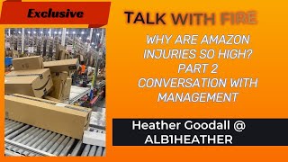 Why Are Amazon Injuries So High Large Heavy Items EXCLUSIVE DISCUSSION WITH LEADERSHIP [upl. by Earle15]