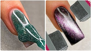 Amazing Nail Polish Idea  New Year Trendy Gel Nail Art 2024 💅✨ [upl. by Simpkins]