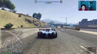 REGALANDO COCHES Y JUGANDO ACTIVIDADES GTA 5 ONLINE PS4GTA 5 CAR MEET [upl. by Ahsya]