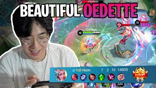 Odette is UNDERRATED  Mobile Legends [upl. by Yessej343]