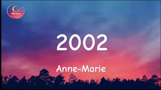 AnneMarie  2002 Official lyrics [upl. by Cherilynn]