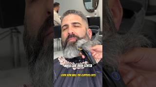 😱 ARREGLO DE BARBA EN UN MINUTO 🔥 barbero barberia barba [upl. by Westhead]