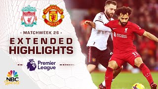 Liverpool v Manchester United  PREMIER LEAGUE HIGHLIGHTS  352023  NBC Sports [upl. by Inavoig]