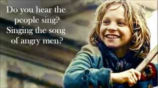 Les Miserables  Gavroches parts Two songs  lyrics on screen [upl. by Netnerb]